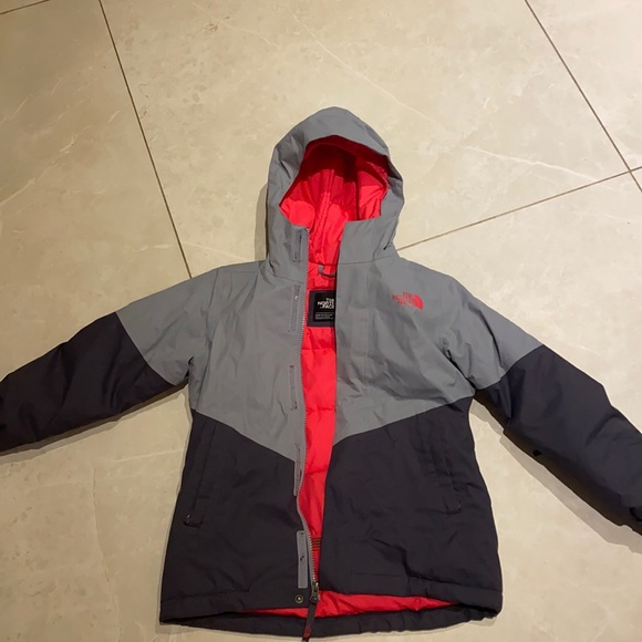 North Face Grey Heat seeker Waterproof Ski Jacket - Picture 1 of 3